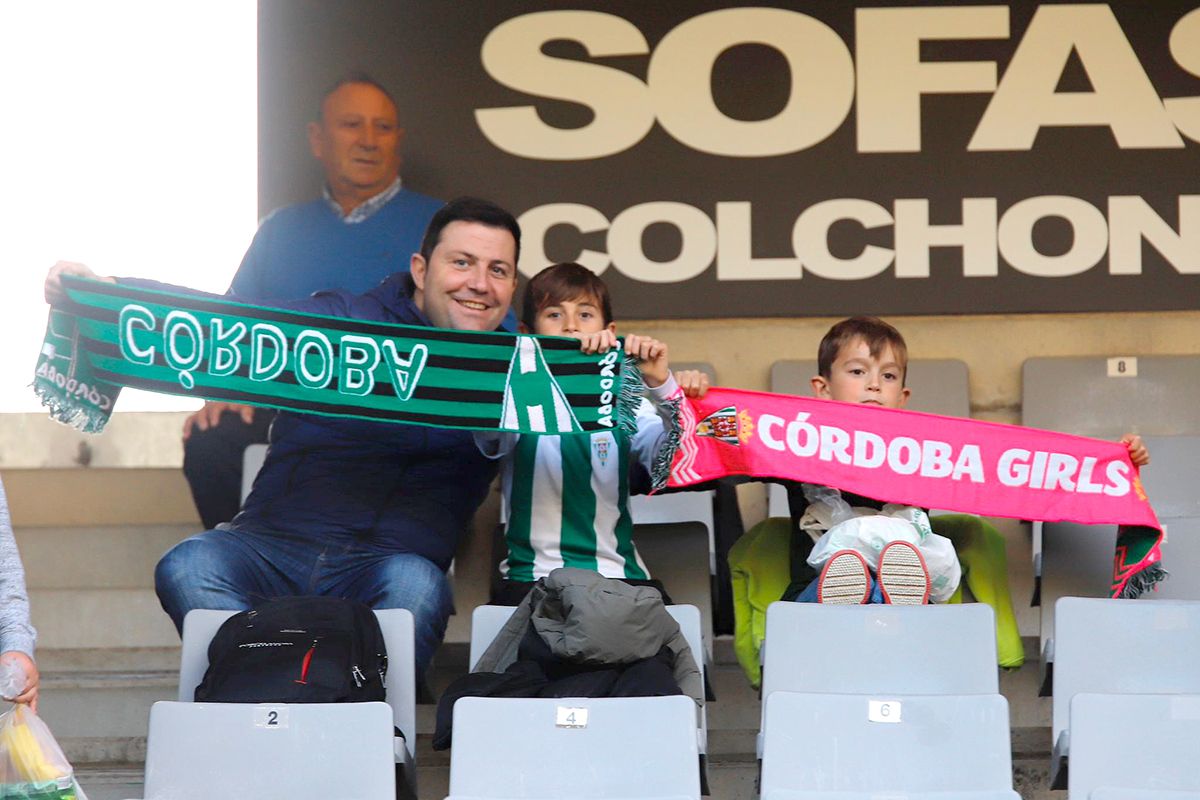 Las imágenes de la afición del Córdoba CF - Mérida