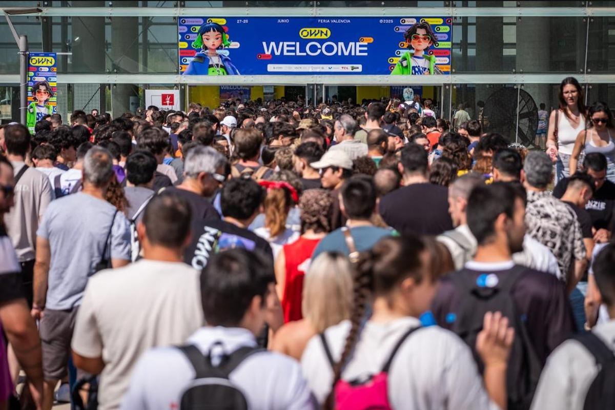 El  Festival Open World Now se celebrará del 3 al 5 de julio en Feria Valencia