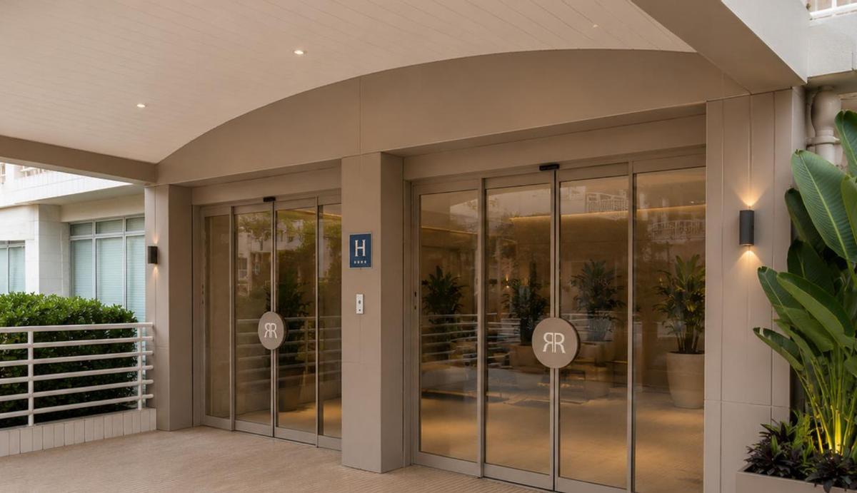 Render propuesta acceso entrada AR Roca Esmeralda.