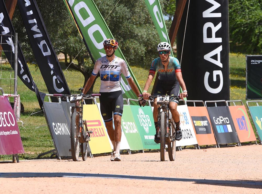 Etapa reina de la Andalucía Bike Race 2021 en Córdoba