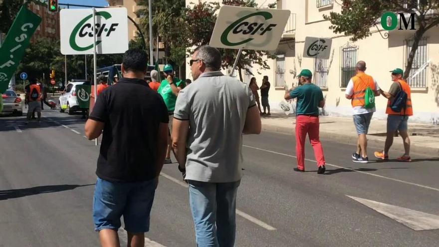 Desconvocan la huelga de ambulancias a nivel regional pero las protestas siguen en Málaga