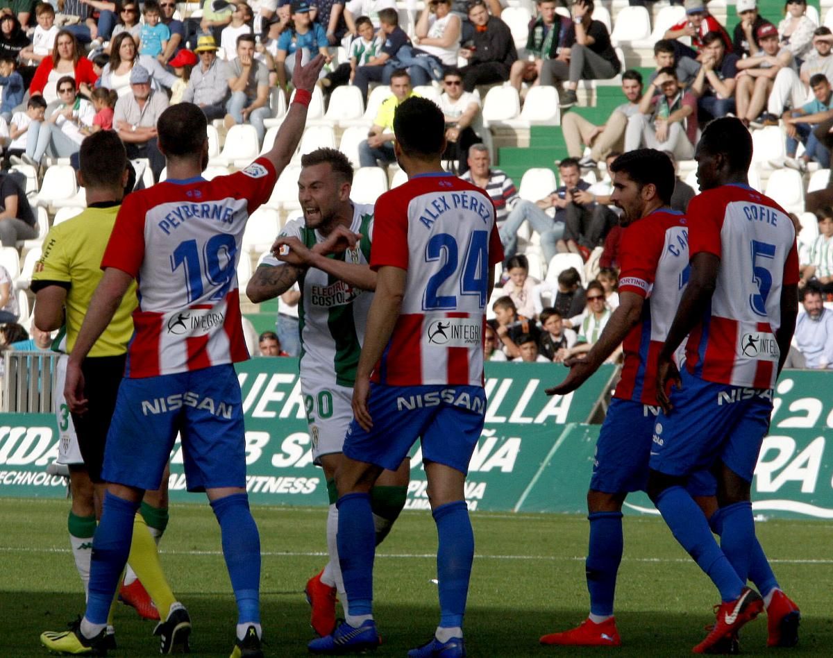 Las imágenes del Córdoba C.F.-Sporting de Gijón