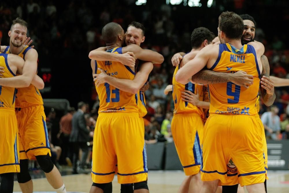 Valencia Basket - Herbalife Gran Canaria, en fotos