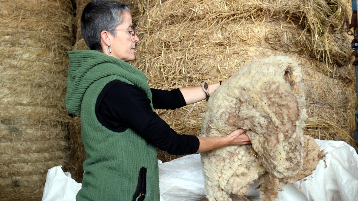 La llana, de teixit preuat a un residu que s'acumula arreu del país