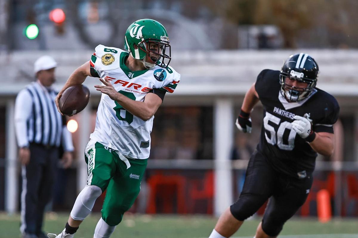 Jugadors Lliga Catalana Cadet de Futbol Americà