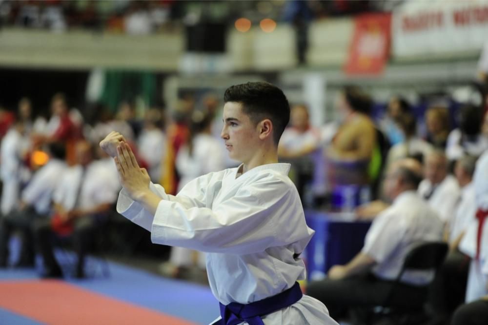 Campeonato de España de Karate en el Palacio de los Deportes