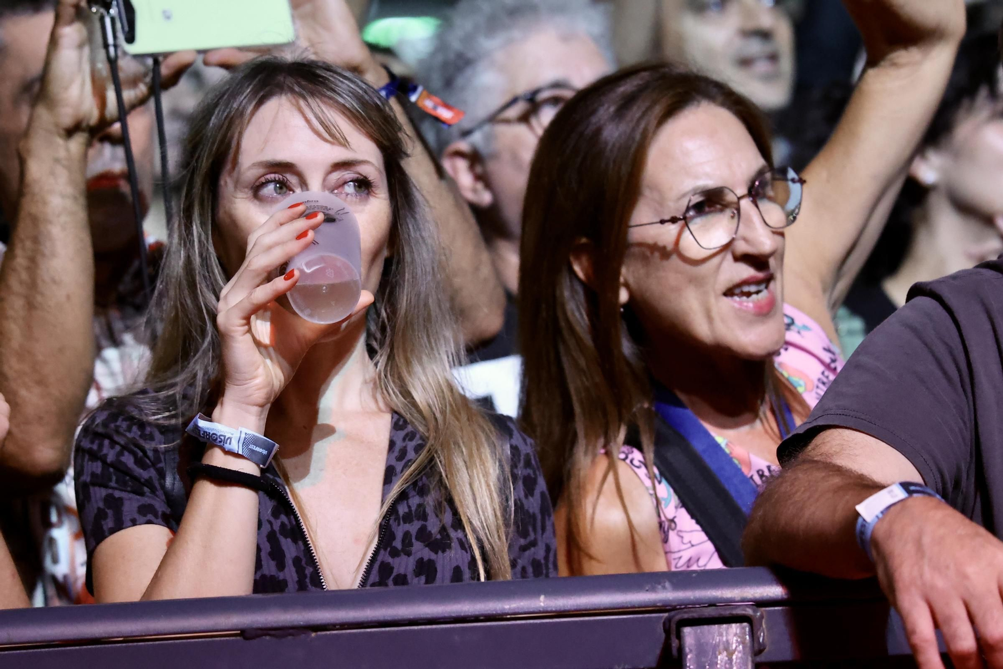 La primera noche del Visor Fest, en imágenes