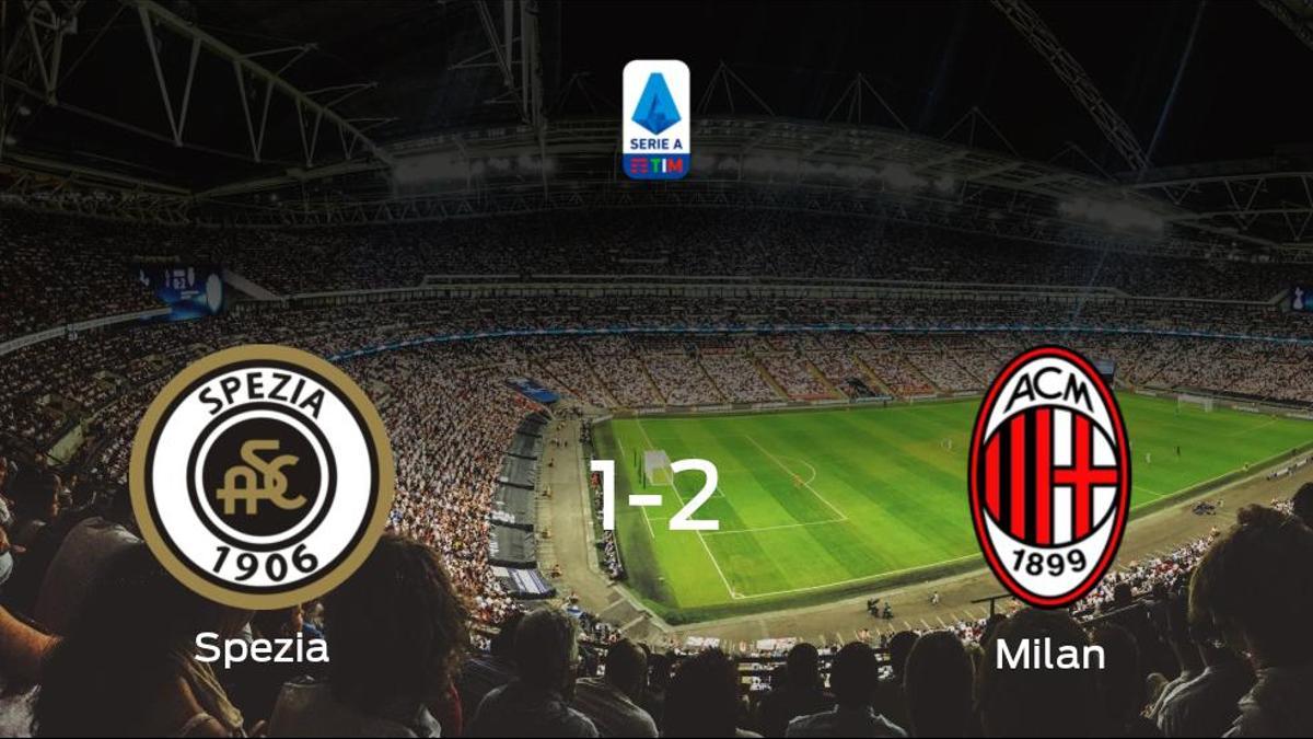 El AC Milan consigue los tres puntos tras derrotar 1-2 al Spezia Calcio