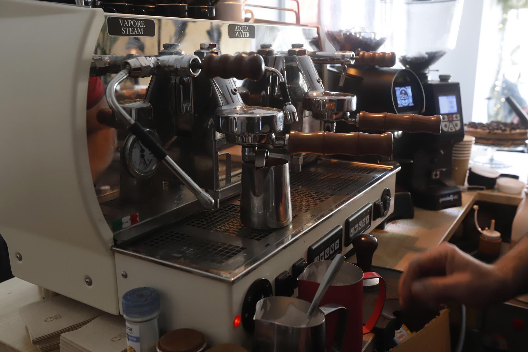 Así es la cafetería de Zaragoza Nati Natillas