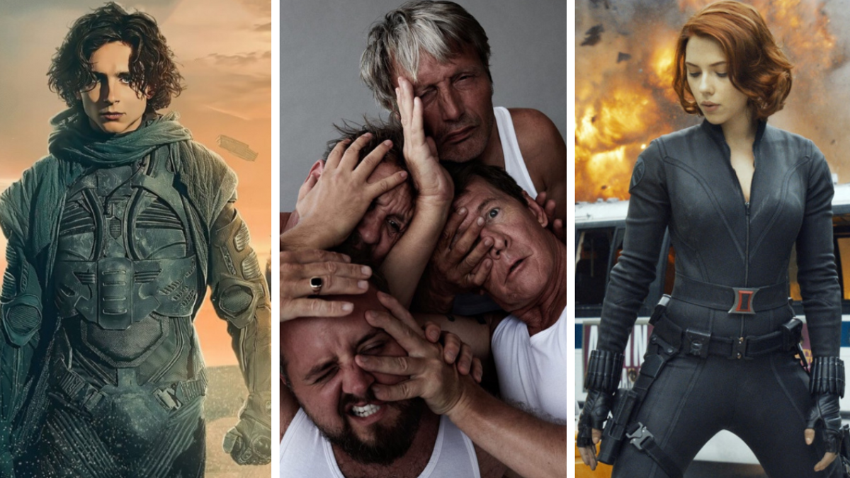 Les 15 estrenes de cine més esperades del 2021 Les 15 estrenes de cine més esperades del 2021
