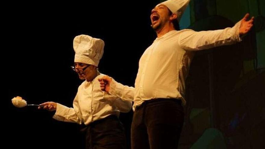 Ópera para el público menudo en Vigo