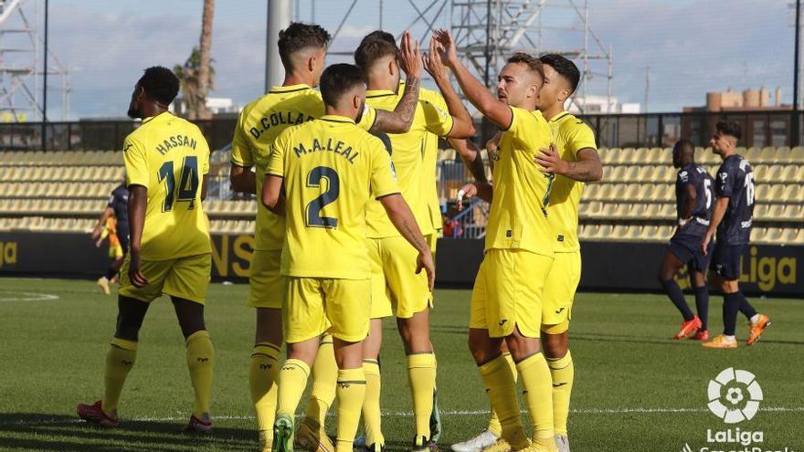 La UD Ibiza prolonga su agonía en Villarreal