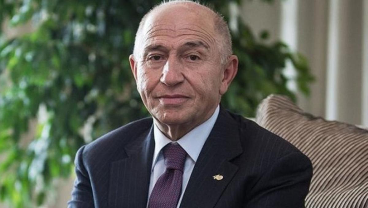  Nihat Özdemir, presidente de Limak Holding.