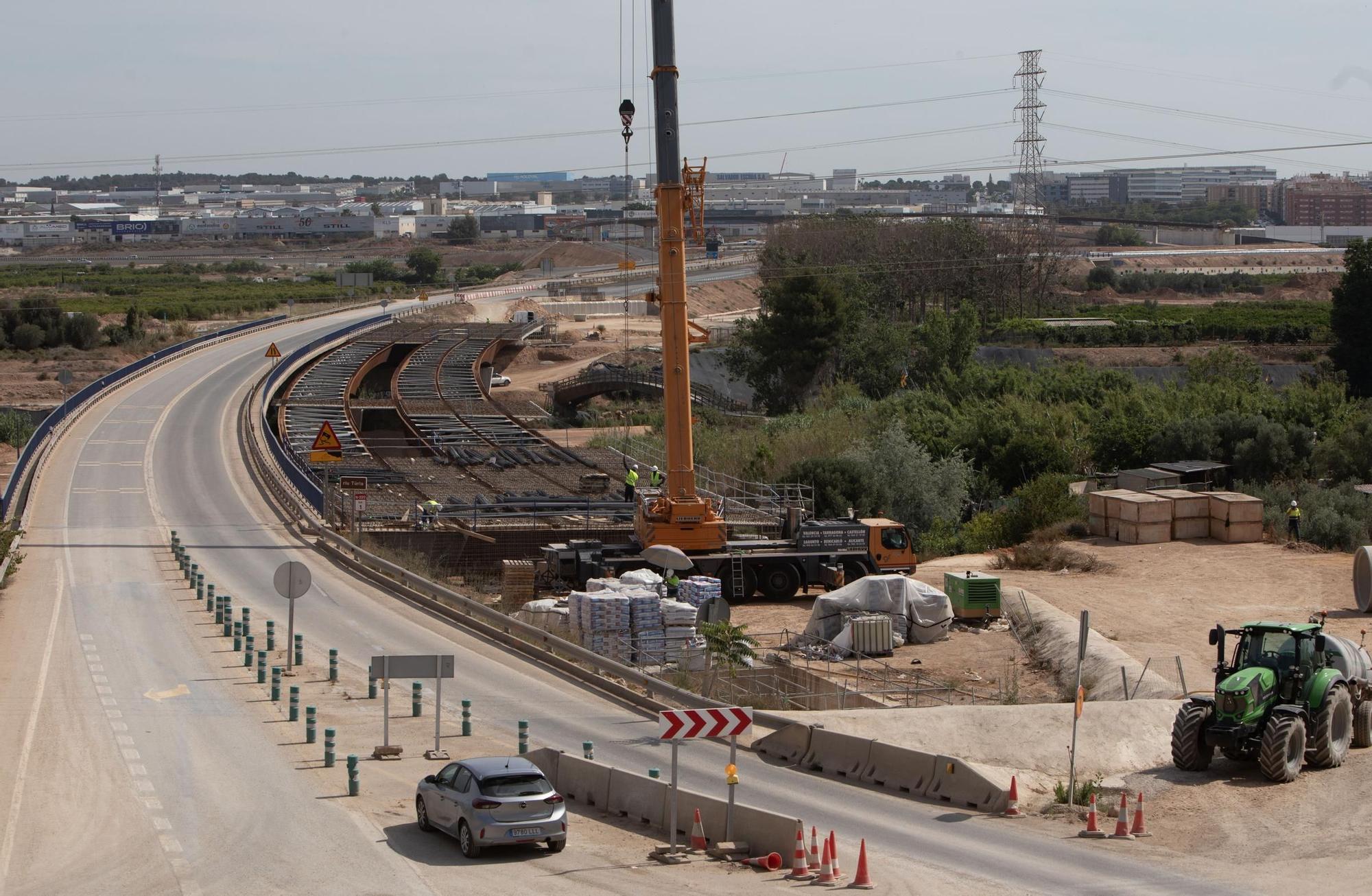 Obras en el núcleo urbano de Manises