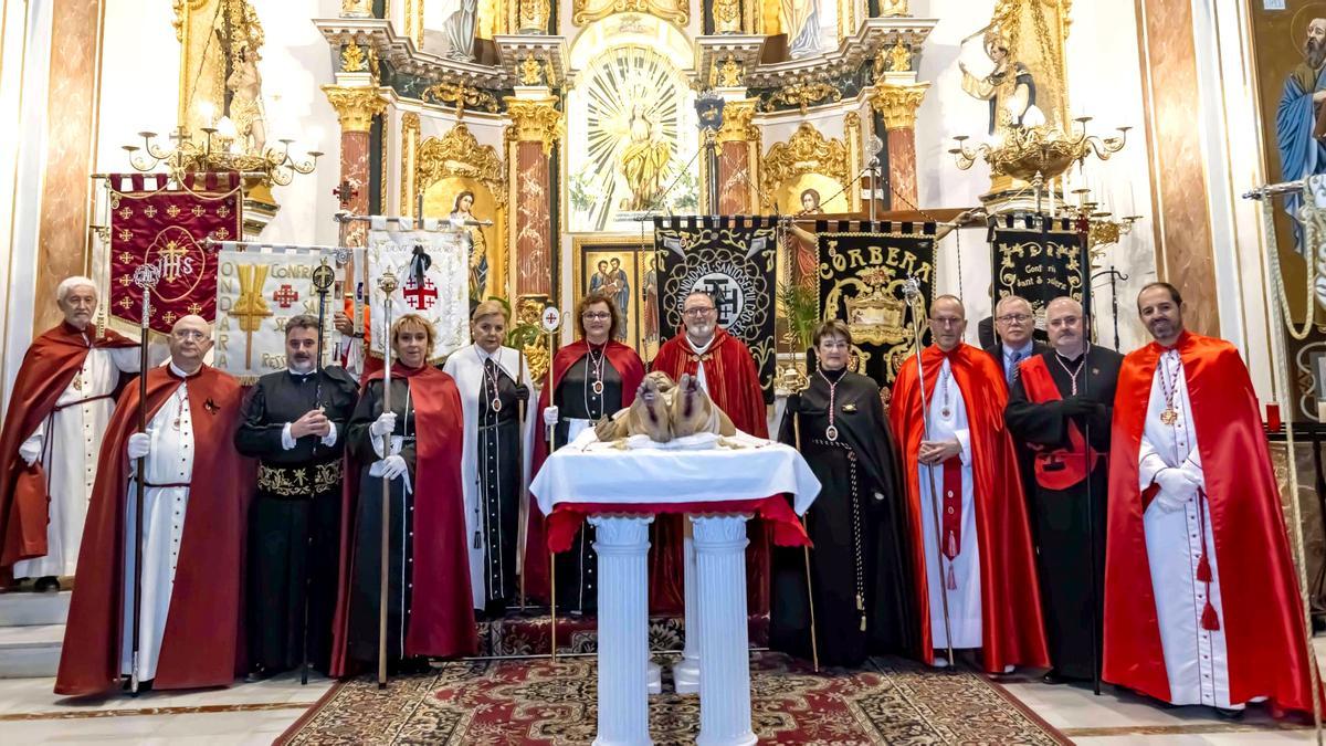 Procesion Encuentro Sepulcristas 2025.