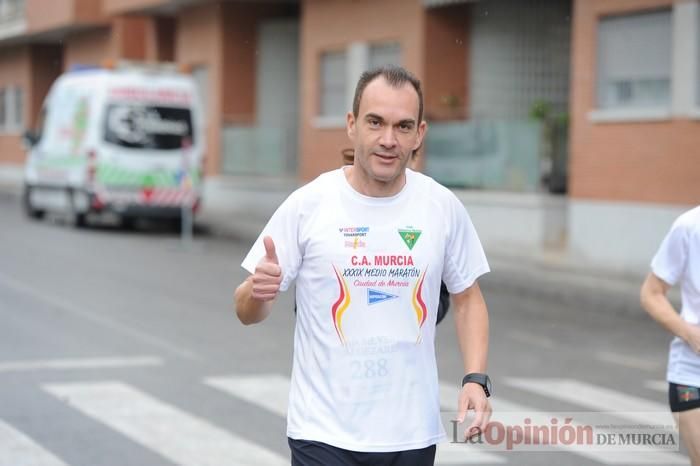 San Silvestre 2018 en Algezares