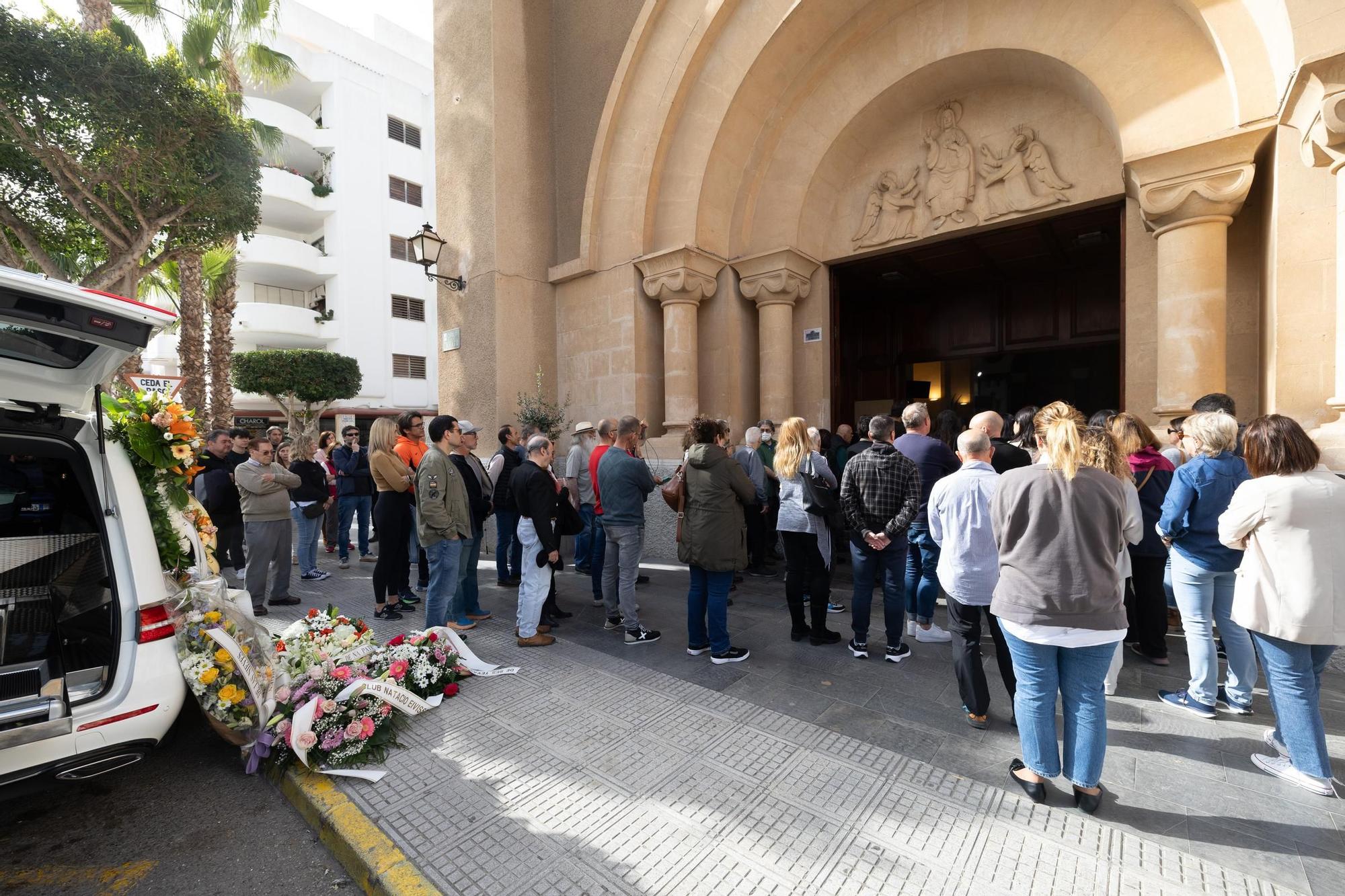 Funeral de Paco Quirós