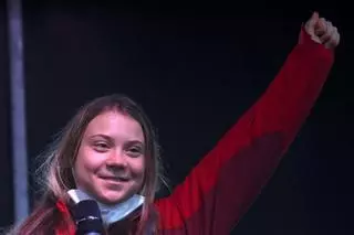 Greta Thunberg en Glasgow: «La COP26 es un fracaso»