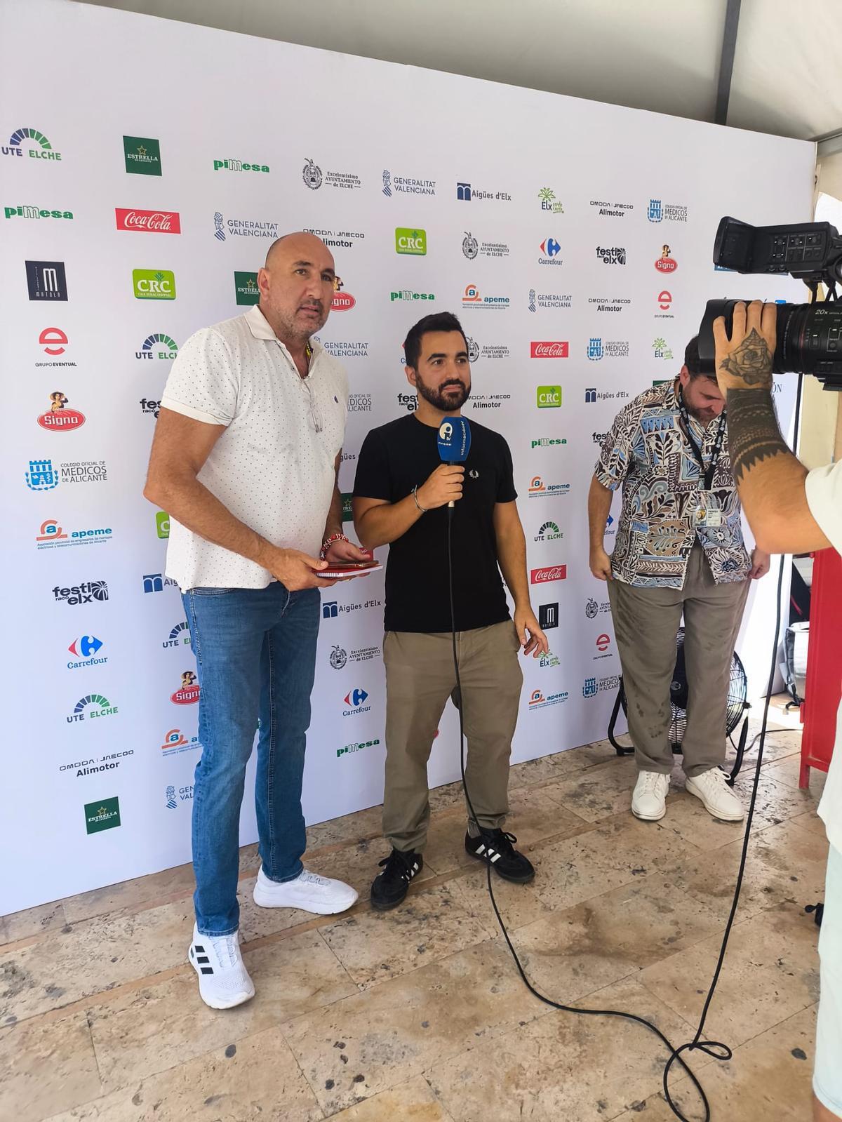 Así ha sido el segundo día del Racó de INFORMACIÓN en las Fiestas de Elche