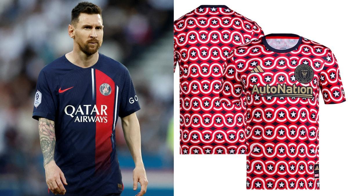 La original camiseta que podría vestir Messi en el Inter Miami: está  inspirada en el Capitán América - El Periódico