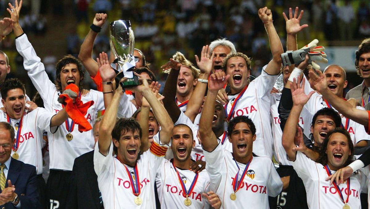 El Valencia, campeón de la Supercopa de Europa