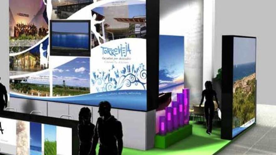 Torrevieja acude a la Feria de Turismo de Valencia con un stand &quot;redimensionado&quot;