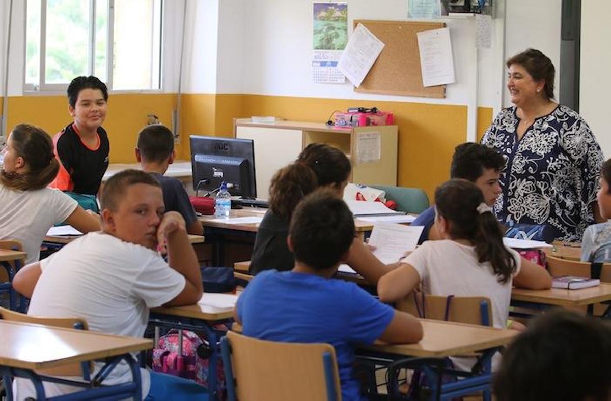 Inicio del curso escolar en Málaga Inicio del curso escolar en Málaga