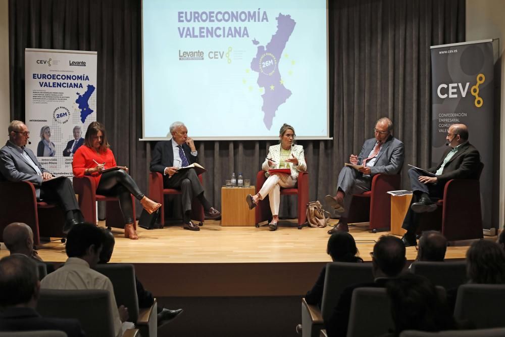 Los empresarios piden más Europa