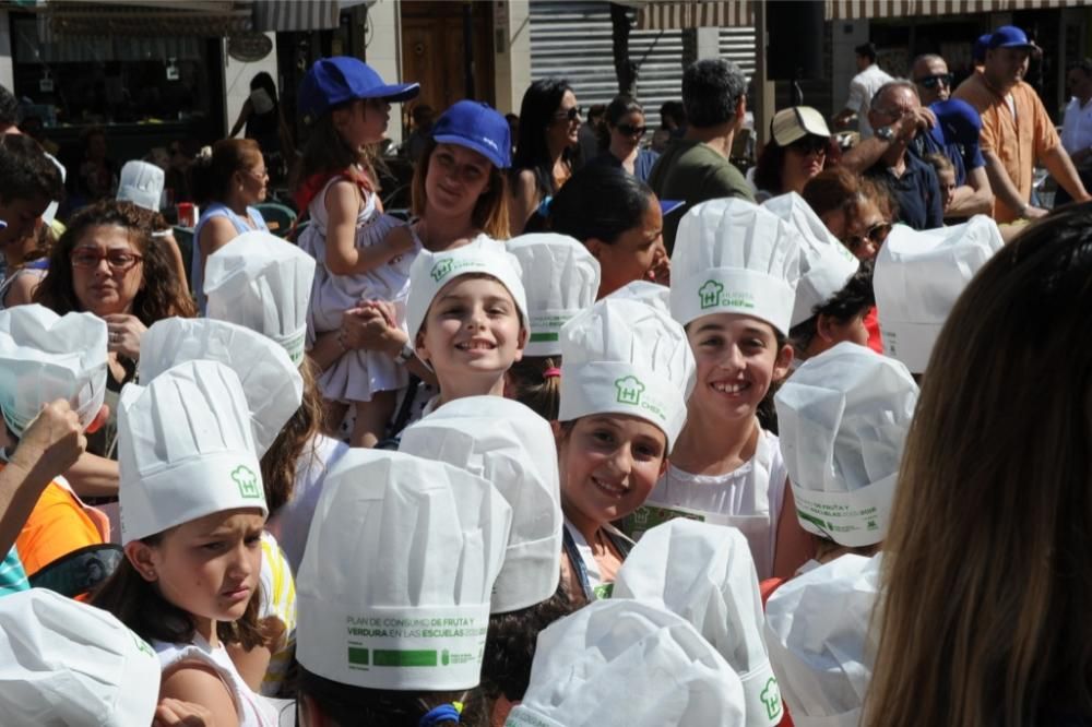 Más de 250 niños participan en el HuertaChef