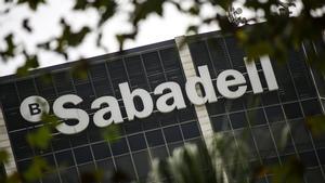 La sede del Banco de Sabadell en Barcelona.
