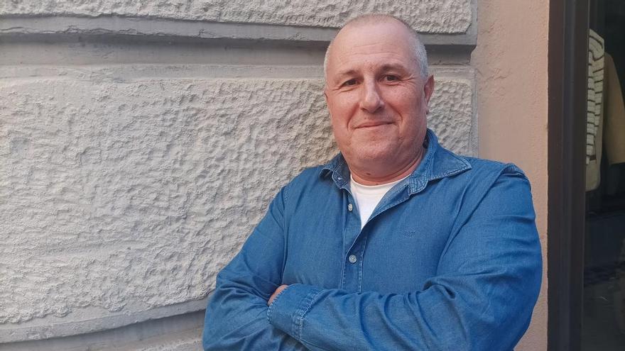 Narcís Planas Cortada, coordinador dels Amics Solidaris dels Almogàvers de l’Empordà.