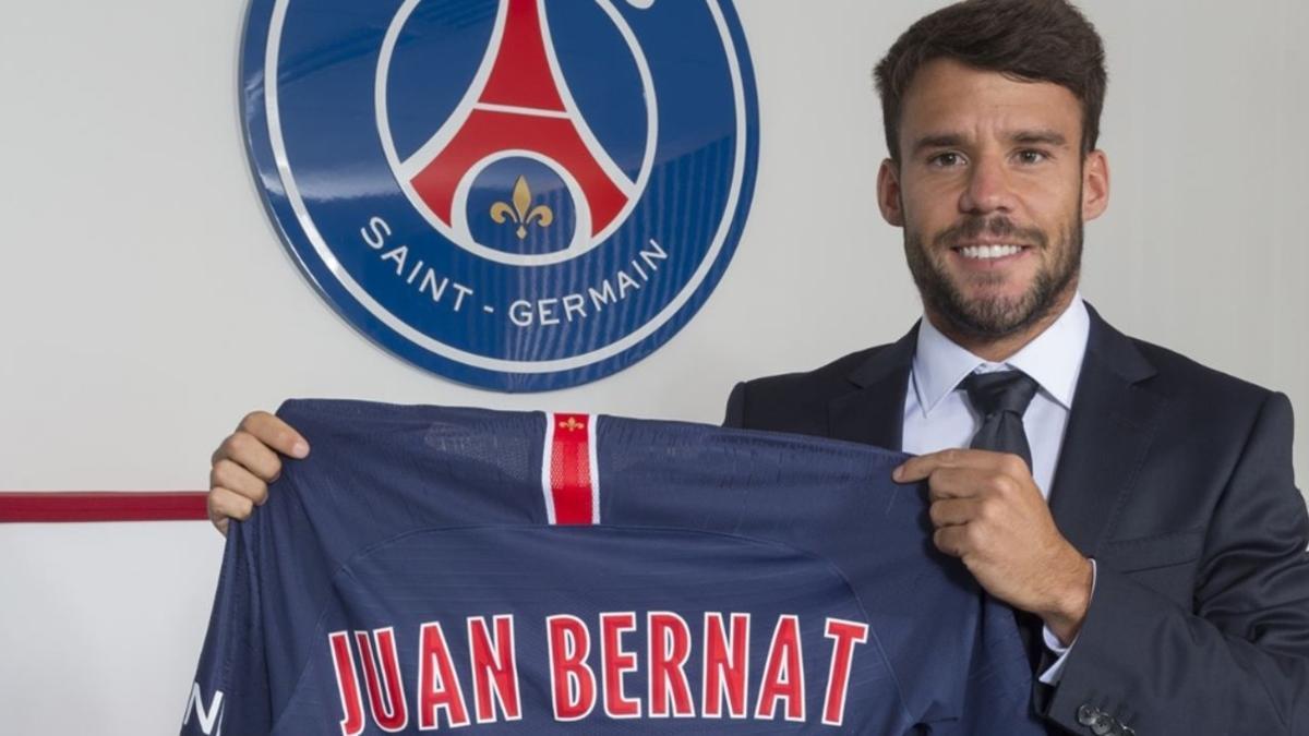 El PSG hace oficial el fichaje de Juan Bernat