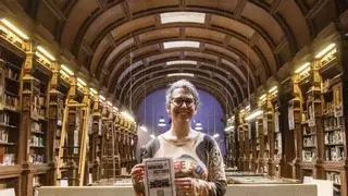 Unha viaxe a través da memoria histórica: así é o proxecto da biblioteca do IES Celso Emilio Ferreiro, en Celanova