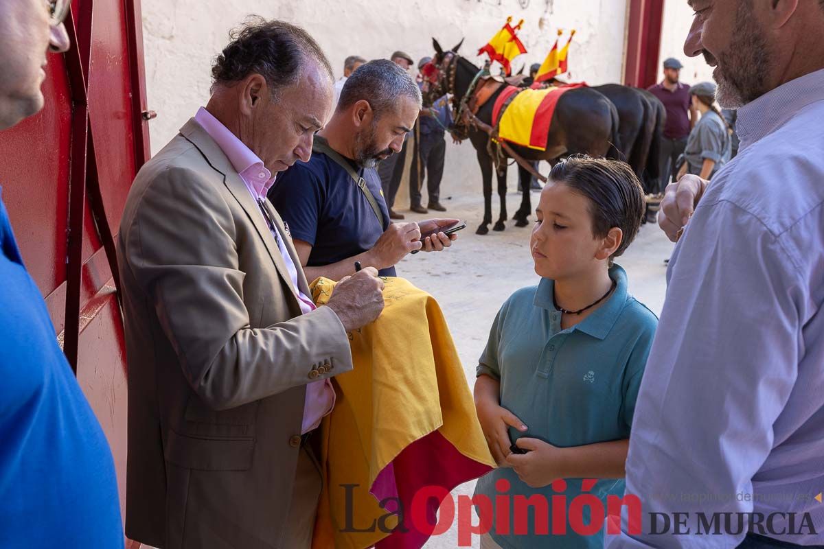 Así se ha vivido el ambiente en los tendidos en la primera corrida de la Feria de Murcia