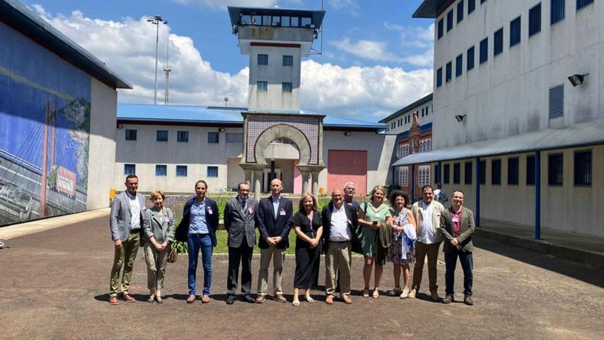 El Centro Penitenciario de A Lama acoge el primer curso de verano de la UNED