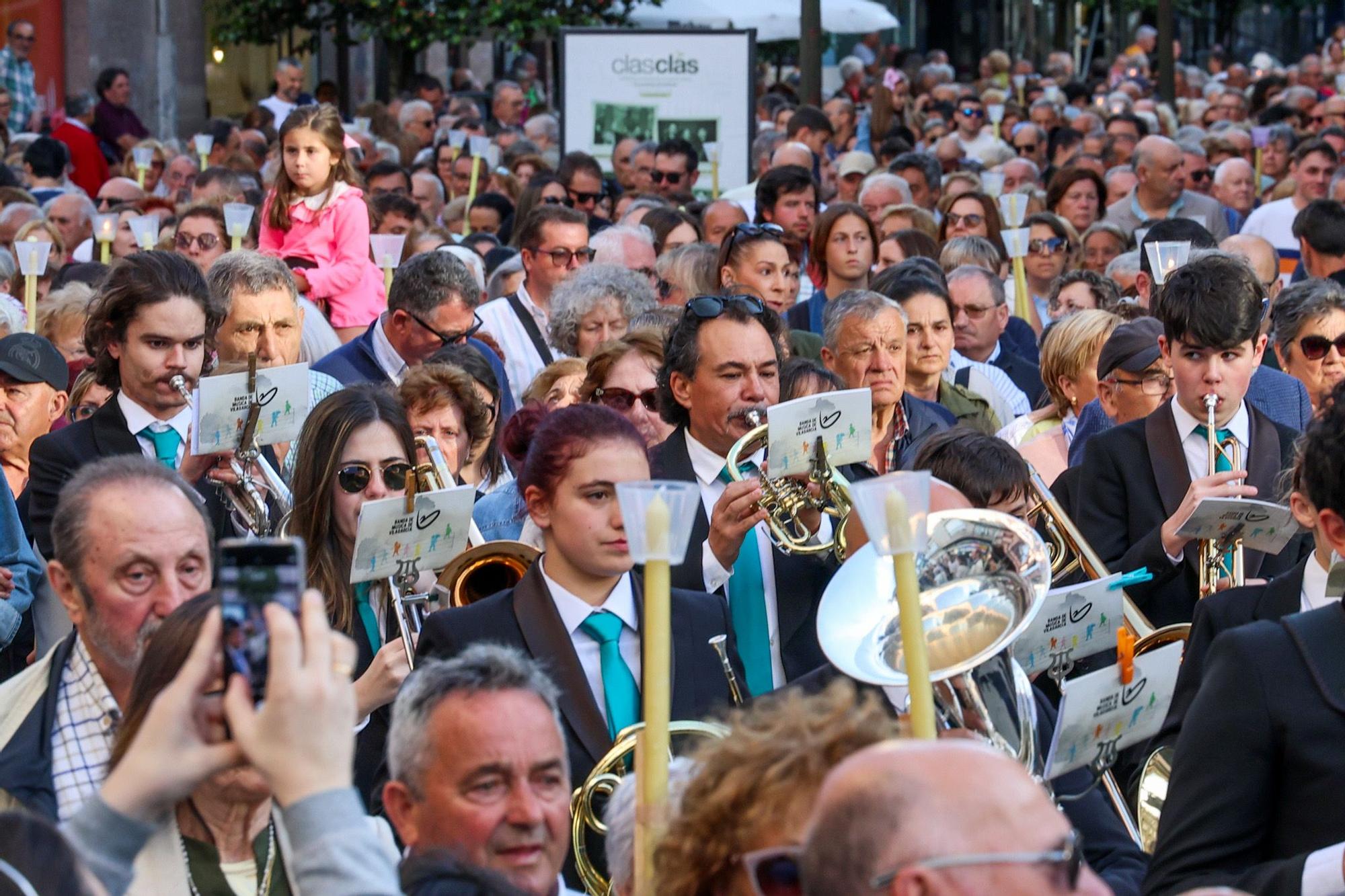 Santa Rita llena Vilagarcía de devoción, fiesta y tradición