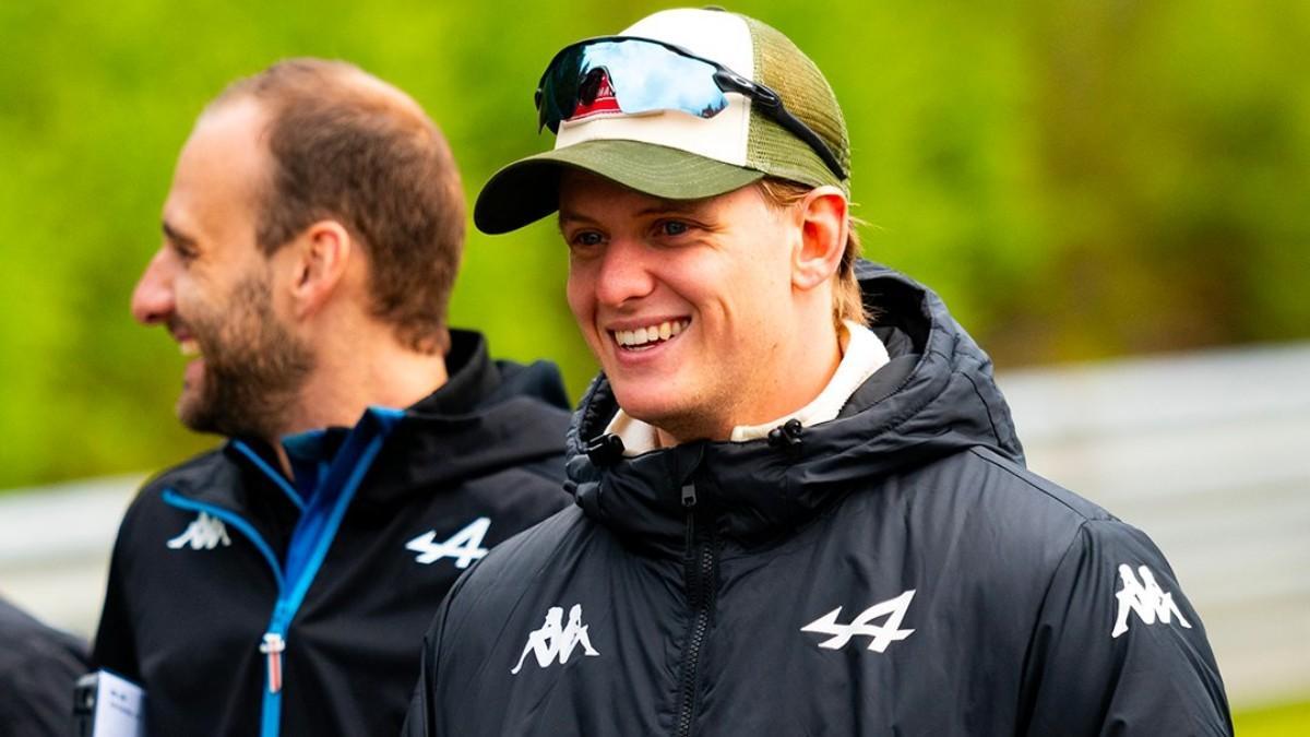 Mick Schumacher, piloto del WEC con Alpine
