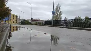 Después de un día de tregua, la lluvia regresa a Extremadura