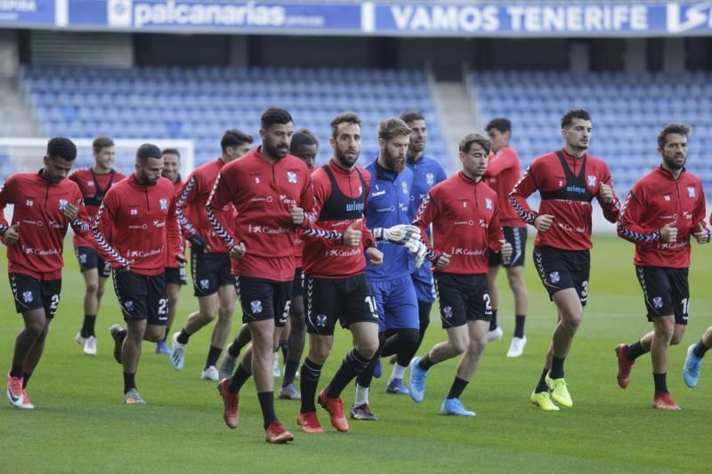 Entrenamiento del Tenerife  | 21/01/2020 | Fotógrafo: Delia Padrón