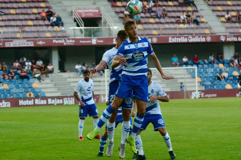 El Dépor gana el XLII Trofeo Cidade de Pontevedra