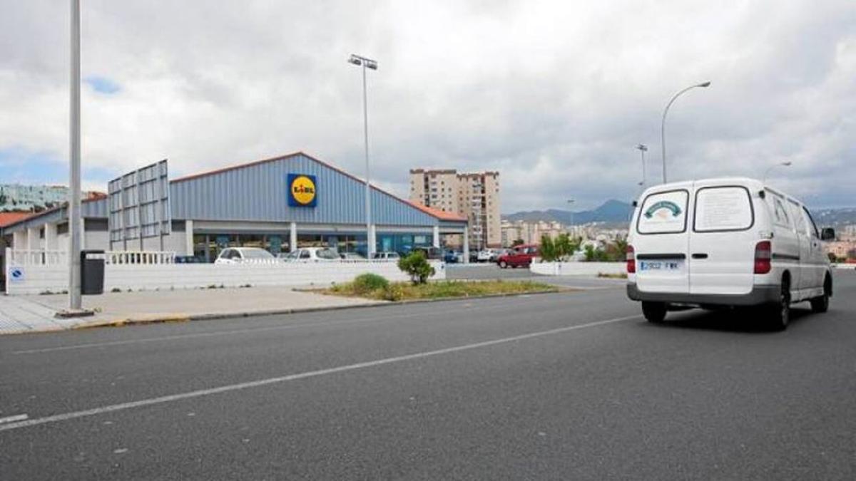 Lidl de Jinámar