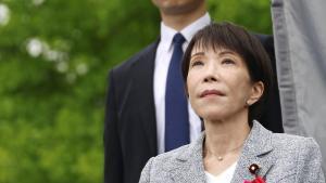 La primera minista de Japón, Sanae Takaichi