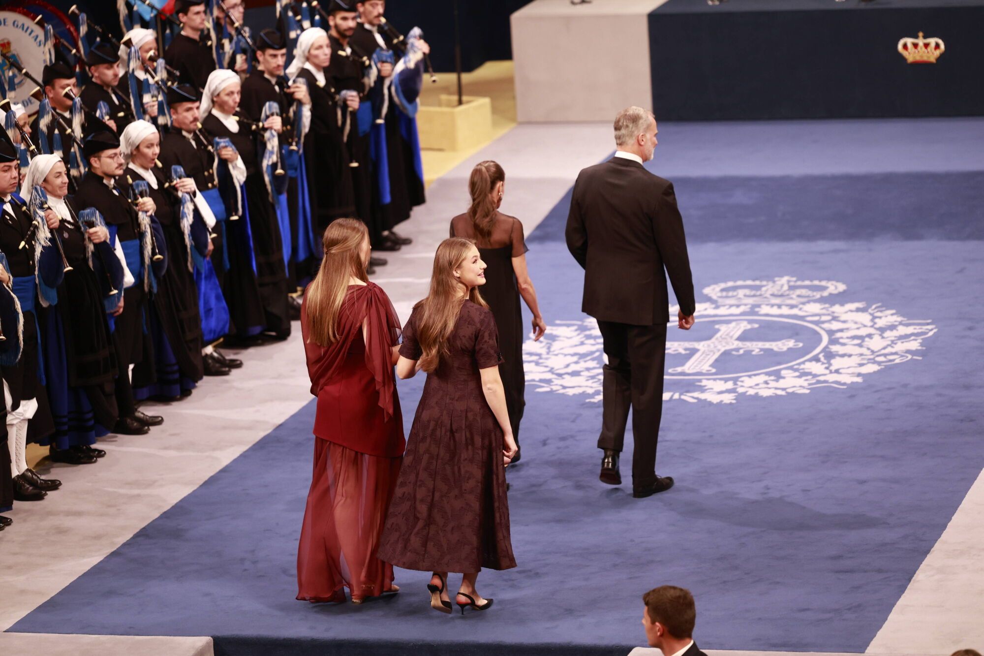 Así fue la ceremonia de los premios "Princesa de Asturias" 2025 en el teatro Campoamor de Oviedo