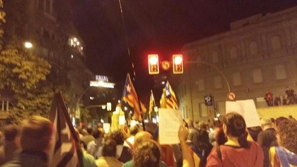 Concentració a la Plaça Constitució