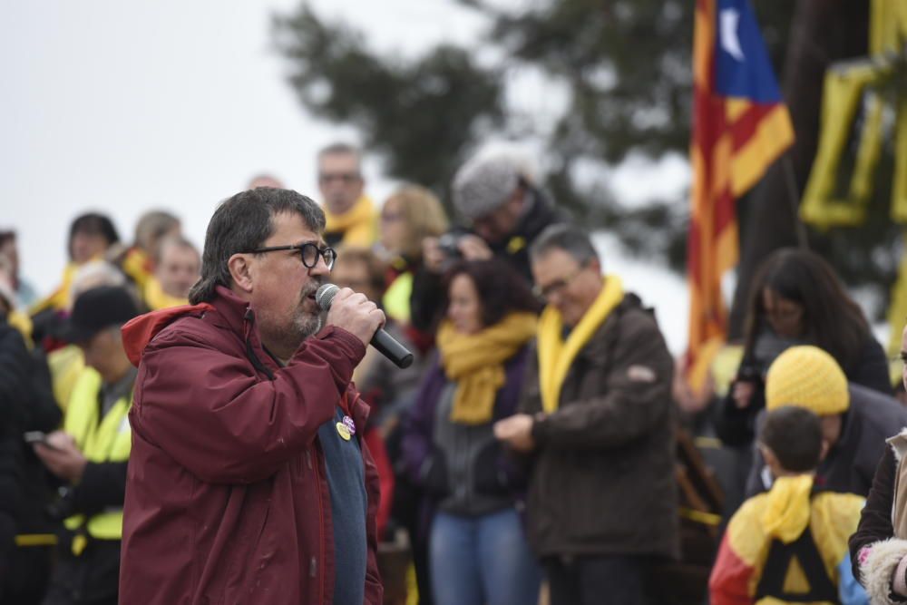 Nova jornada reivindicativa a Lledoners