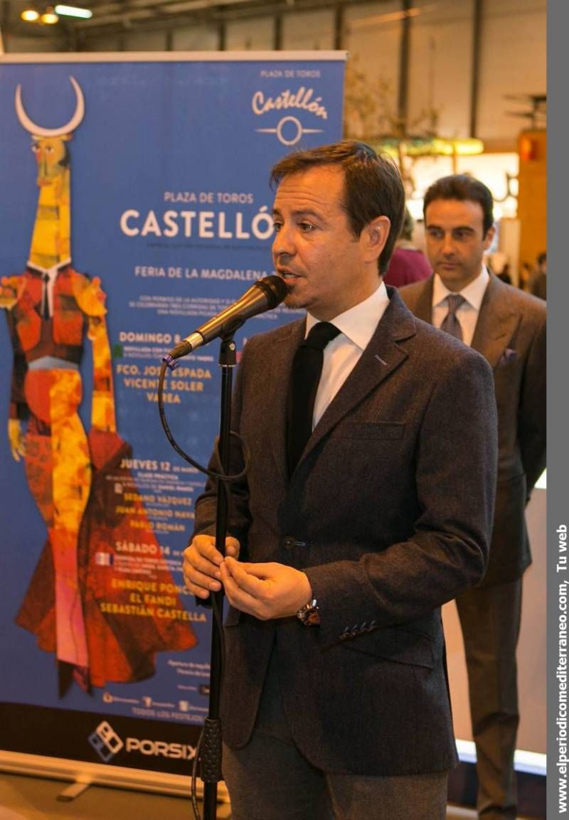 GALERÍA DE FOTOS - La provincia de Castellón muestra sus encantos en Fitur