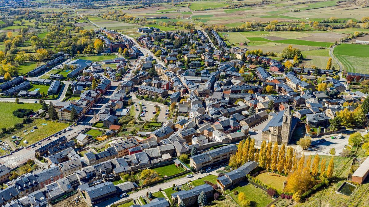 Un pueblo español... en medio de Francia.