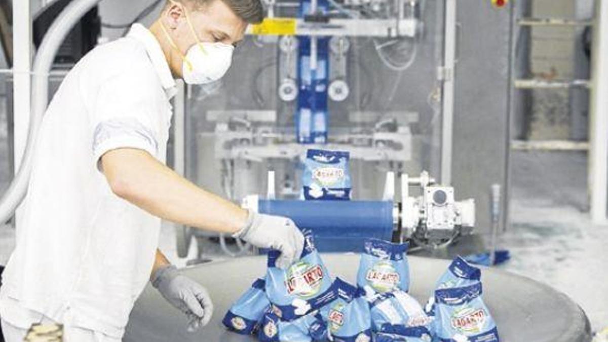 La empresa Lagarto, que ha adquirido Tertius, tiene su fábrica en Zaragoza
