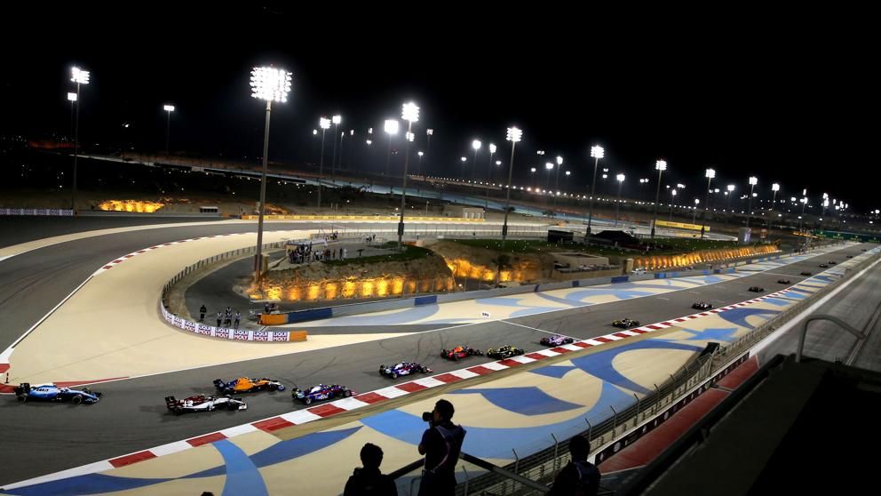 Bahrein será escenario de los test y la primera carrera de F1 en 2021