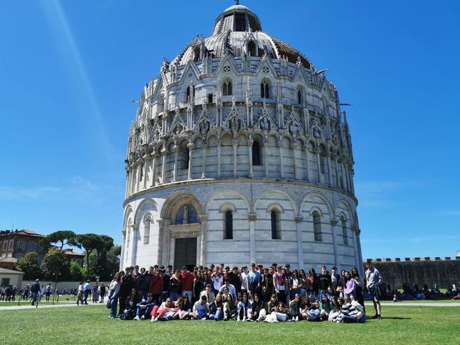 Así ha sido el viaje de estudios a Italia de los estudiantes del Colegio Santo Domingo de Silos.